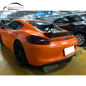 Alerón Trasero Estilo TA de Fibra de Carbono para Porsche Cayman 981 2013+ - Product Image 4