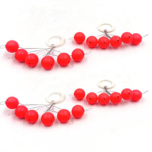 Flotador de Pesca de Espuma EPS Alfa, Flotador Redondo Rojo de Espuma para Pesca, Pesca en Barco Oceánico - Product Image 1