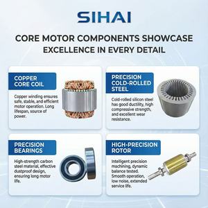 सी एसी इलेक्ट्रिक मोटर 3 चरण अतुल्यकालिक nmrvm गियर मोटर 1.1kw 1.5kw 2.2kw 3kw 4kw 5.5kw - Product Image 2