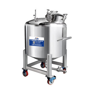 <span class=keywords><strong>ถัง</strong></span>เก็บเครื่องสำอางแบบแช่แข็ง ขนาด 100 ลิตร ผลิตจากสแตนเลส พร้อมมอเตอร์ปั๊มเกียร์กวนอัตโนมัติ ยี่ห้อ Aile Factory - Product Image 1