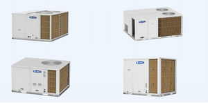 Unité de toiture Gree à structure compacte, installation facile, flux d'air <span class=keywords><strong>convertible</strong></span> pour centres commerciaux et hôpitaux - Product Image 4