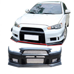 Протектор переднего бампера для <span class=keywords><strong>Mitsubishi</strong></span> Lancer EX Upgrade GTR - Product Image 1