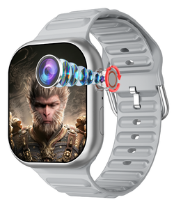 นาฬิกาอัจฉริยะ DF B29 2025 ใส่ซิมการ์ดได้  นับก้าว  บราวเซอร์ บันทึกเสียง บันทึกวิดีโอ วัดออกซิเจนในเลือด วัดความดันโลหิต เล่นเพลง - Product Image 4