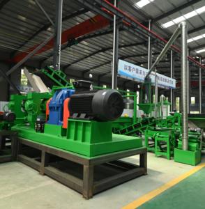 China Rubber Crusher XKP-560 Grinder Equipment / Rubber Cracker Mill <strong>Tyre</strong> Recycling <strong>Machine</strong> for Reclaimed Rubber - Product Image 1