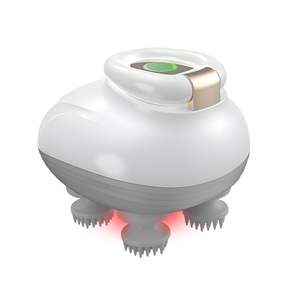 Noblemouse, masajeador de cabeza de vibración eléctrica, dispositivos de comodidad deeprooted para aliviar la tensión del cuero cabelludo, gatillo de liberación, masaje del cuero cabelludo - Product Image 1