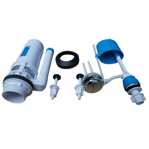 โถสุขภัณฑ์แบบยืนราคาประหยัด ติดผนัง พร้อมถังเก็บน้ำแบบเงียบ ประหยัดน้ำ วาล์วล้างแบบลูกบอลลอย - Product Image 4