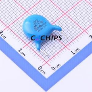 ตัวเก็บประจุนิรภัย CY1332ME14EF48O2A2 แบบ Through hole (THT), ระยะขา P=10 มม. 3.3nF 20% 400V Y1 - Product Image 1