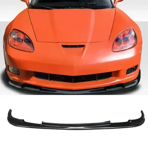 สปอยเลอร์กันชนหน้า StarNav สำหรับ C6 Z06 Zr1 2005-2013 รุ่น WideBody ชิ้นส่วนตกแต่งรถยนต์แบบลิ้นล่าง - Product Image 2