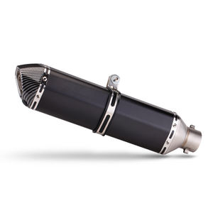 Escape Universal para Motocicleta de 51 mm, Silenciador de 470 mm para Nmax Aerox <span class=keywords><strong>Z400</strong></span> Z250 NINJA400 Yamaha R3 Z125 Ninja250 <span class=keywords><strong>Honda</strong></span> Pcx160 - Product Image 5