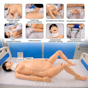 Ada F55 Medische Wetenschapstrainingpop Voor Bevalling En Moederlijke Zorg Met Skeletmodel - Product Image 2