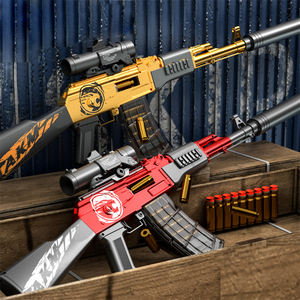 Neueste Soft-Dart-Blaster Spielzeugwaffen Schießziel Günstige Realistische Spielzeugpistolen Automatische Luft für Jungen mit Visier - Product Image 2