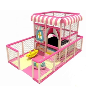 2025 nóng bán nhà máy trực tiếp bán phổ biến nhỏ tinh nghịch lâu đài ngoài trời sân chơi trẻ em 2.5*5m sân chơi trong nhà - Product Image 1