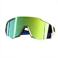 Lunettes de soleil polarisées demi-cadre TR90 avec verres PC pour hommes et femmes, idéales pour le cyclisme et la pêche, interchangeables, multicolores, pour activités de plein air