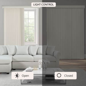 ستائر حلم مزودة بمحرك <span class=keywords><strong>OEM</strong></span>/ODM ستائر غرفة المعيشة Hanas نافذة ستارة ذكية داخلية ستائر عمودية للديكور المنزلي - Product Image 5