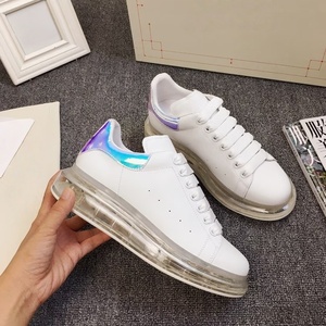 Zapatillas de Diseño para Hombre, de Cuero Genuino de Lujo, con Cordones, Personalizables, de Alta Calidad, para Deporte y Moda, Aptas para Todas las Temporadas - Product Image 2