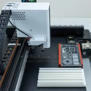 Machine de Placement Automatique SMT de Bureau Haute Vitesse LY-K1 à Triple Caméra, Monteur de Puces LED SMD à Double Têtes et Buses - Product Image 6