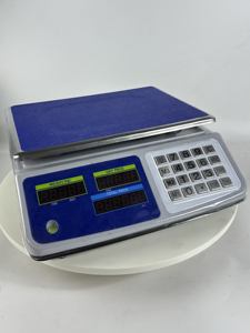 किसानों के बाजार के लिए ओएम ओडम के लिए डिजिटल वाणिज्यिक मूल्य कंप्यूटिंग स्केल किलोग्राम - Product Image 4