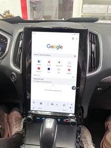 13.6 "Tesla tarzı dikey ekran <span class=keywords><strong>Android</strong></span> araba radyo multimedya Dvd OYNATICI Ford kenar 2015-2017 Gps navigasyon ses sistemi için - Product Image 5