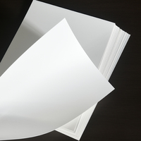 Panneau en PP blanc résistant à la déformation avec un taux d'ombrage élevé pour tous types de couvre-imprimantes et copieurs de bureau