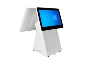 Terminal 15,6 pouces I5 10e génération 4 Go 64 Go Argent NFC/Wi-Fi USB pour caisse de vente au détail Faible MOQ POS1517-067 Enabl - Product Image 4