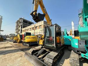 Excavatrice utilisée chinoise Sany SY75 7.5ton Mini Machine de construction utilisée SY75 excavadora Offre Spéciale en stock - Product Image 4