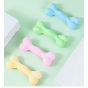 Jouet à mâcher pour chiots et petits chiens Pawmino en caoutchouc durable pour l'entraînement en extérieur, 115*37mm - Product Image 6