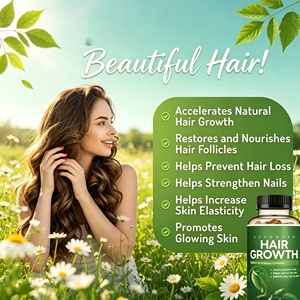 LUVVITA Integratore di Bellezza all'Ingrosso con Estratti Erboristici, Biotina, Acido Pantotenico <span class=keywords><strong>e</strong></span> Zinco per la Crescita dei Capelli negli Adulti, Vegano <span class=keywords><strong>e</strong></span> Senza Lattosio - Product Image 2