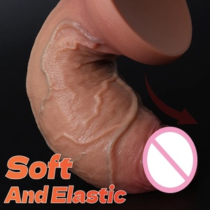Dildos Realistas Extra Grandes XXL para Mujeres, Dildo Anal <span class=keywords><strong>de</strong></span> Silicona, Expansor <span class=keywords><strong>de</strong></span> Pene Grueso, Juguetes Sexuales para Adultos, Masturbación, Tapón Anal 18+ - Product Image 2
