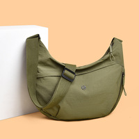 Sac à bandoulière pour femme en tissu nylon de célébrité d'Internet, style français léger et luxueux, petite capacité, niche haut de gamme
