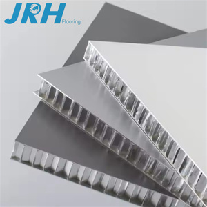 Pannello a nido d'ape in alluminio impermeabile ignifugo personalizzato per alberghi pannello a parete in <span class=keywords><strong>PVC</strong></span> tipo direttamente dalla fabbrica - Product Image 1