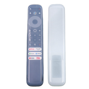 Milieuvriendelijke Stofdichte Waterdichte Siliconen Tv Afstandsbediening Cover Protector Voor <span class=keywords><strong>Tcl</strong></span> Rc 902V/802nu1 - Product Image 1