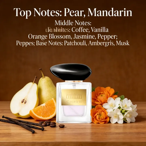 Fragancias Originales Más Vendidas al por Mayor: Pera Oriental Gourmand, Mandarina, Café y Vainilla para Adquisiciones Diarias y Transfronterizas - Product Image 2