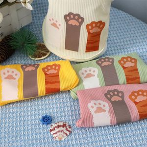 Cute <b>Animal</b> <b>Pattern</b> Pet Vest Candy Color Dog Cat Clothing Waffle <b>Knit</b> Spring Summer Wear - Product Image 3