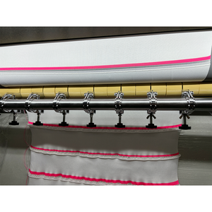 Đầy đủ chức năng cổ áo máy dệt kim Đôi con lăn gỡ xuống máy tính tự động cổ áo máy dệt kim phẳng - Product Image 5