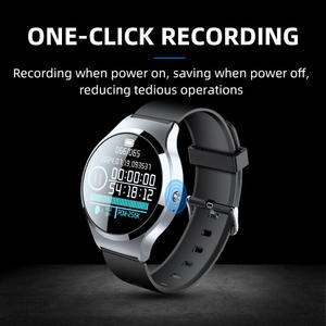OEM Portable Long Battery Life Voice Recorder S8 Smart Wristband BT Music <b>Player</b> HD Noise Reduction Recording Pen - Product Image 5