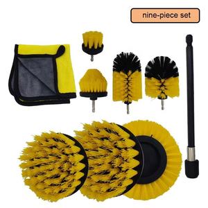<span class=keywords><strong>Kit</strong></span> d'outils de nettoyage automobile de haute qualité, ensemble de brosses de detailing, ensemble de brosses pour perceuse, <span class=keywords><strong>kit</strong></span> de brosses de nettoyage automobile polyvalent pour perceuse - Product Image 1