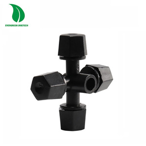Boquilla <span class=keywords><strong>de</strong></span> Jardín <span class=keywords><strong>de</strong></span> 4 Vías, Sistema <span class=keywords><strong>de</strong></span> Riego Agrícola por Nebulización, Microirrigación para Invernadero, Diámetro <span class=keywords><strong>de</strong></span> 1.0 mm - Product Image 5