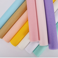 Papier d'emballage fin personnalisé avec logo de qualité supérieure, papier de soie de luxe pour vêtements de marque, emballage de fleurs, petit MOQ