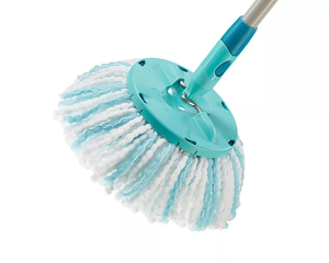 3 uds Leif <span class=keywords><strong>Heit</strong></span> recambios de repuesto cabeza disco mopa accesorio productos de limpieza Twist repuesto microfibra mopa cabeza 52104 fregonas - Product Image 4