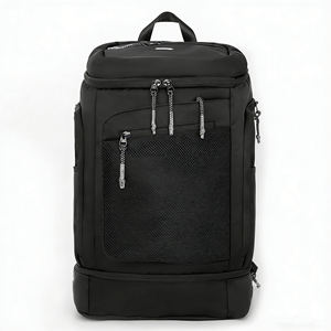 Mochila de Baloncesto Resistente Personalizada con Compartimento para Balón y Zapatos para Entrenamiento y Viajes (Servicio OEM/ODM) - Product Image 1