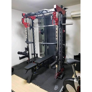 Equipo de Gimnasio Multifuncional para Fisicoculturismo, Máquina Smith para el Hogar en Venta, Hecho en China XR1001A G10, Equipo de Gimnasio para el Hogar - Product Image 6