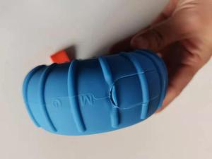 <span class=keywords><strong>Altavoz</strong></span> Portátil con <span class=keywords><strong>Bluetooth</strong></span> para bicicleta, minialtavoz de graves a prueba de agua IPX6, con sonido estéreo Hifi, color azul - Product Image 5