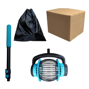 Vertak Balles de tennis Ramassage Balle Retriever Réglable Balle De Tennis Rouleau Collecteur Pied Actionné Petits Glands Écrou Rassembleur - Product Image 6