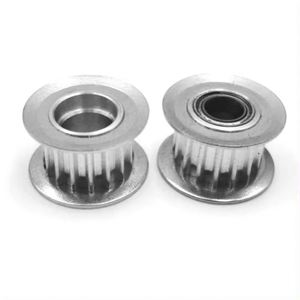 INTECH EBM OEM Personalizado T2.5 10mm Rodamiento MR85ZZ Poleas de Correa Dentada de Aluminio con Dientes de Aleación de Aluminio para Slider de Cámara 1 Año - Product Image 4