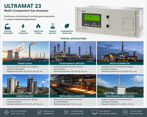 Analizador de Gases Multicomponente Industrial Ultramat 23 con Alta Precisión y Construcción de Acero Inoxidable para Uso en Laboratorio - Product Image 3