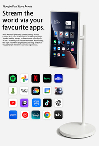 MJK 27-Inch Smart <b>Android</b> <b>TV</b> LCD Capacitive Touch Screen OEM Animation Support for Self-Service Business Retail Store Use MJK-27 - Product Image 6