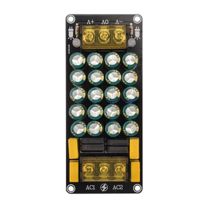 Módulo de Placa Amplificadora de Potencia <span class=keywords><strong>con</strong></span> Filtro de <span class=keywords><strong>Puente</strong></span> <span class=keywords><strong>Rectificador</strong></span> de Doble Alimentación de 100V 12A 1200W <span class=keywords><strong>con</strong></span> 20 Condensadores de Bajo ESR - Product Image 1