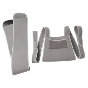 Attelle de bras médicale réglable, immobilisateur de sommeil, support d'épaule pour la rééducation, fournitures de thérapie - Product Image 4