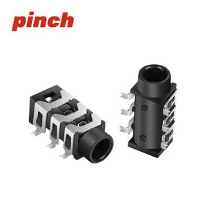 Conector de Audio de 3.5 mm, Estéreo, Doble Canal, Montaje Superficial PJ320B 313 325 324 3F07 para Audio y Video - Product Image 1