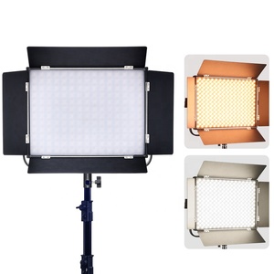 JINBEI EFP 80RGB 80W schermo piatto Studio riempimento illuminazione della macchina fotografica luce LED Video luce soffusa per <span class=keywords><strong>YouTube</strong></span> Video all'aperto - Product Image 2